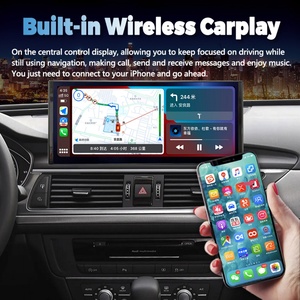 Pantalla QLED de 12.3 Pulgadas y 1920*720 para AUDI A6 A7 2012-2018, Radio para Auto, Reproductor Multimedia de Video, Estéreo, GPS, CarPlay Inalámbrico, Android 13 - Product Image 6