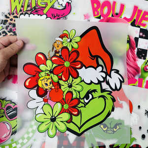 Bán buôn dtf in phim sẵn sàng để Nhiệt Báo Chí tiêu chuẩn A4 A3 kích thước thiết kế truyền nhiệt Sticker sắt trên Hàng may mặc - Product Image 1