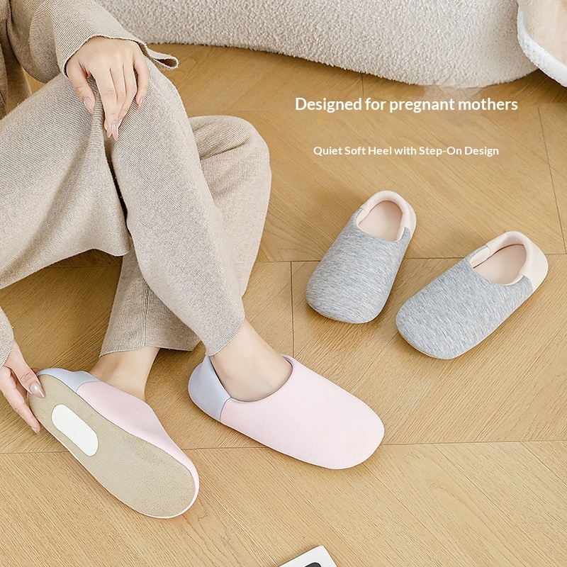 New Japanese style Postpartum Shoes Suede