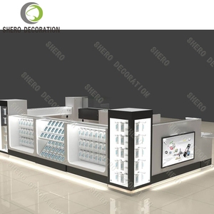 Quiosco de reparación de teléfonos móviles de vidrio <span class=keywords><strong>Comprar</strong></span> escaparate de teléfono Gabinete de almacenamiento de teléfono móvil Accesorios para teléfonos móviles Quiosco de reparación - Product Image 2