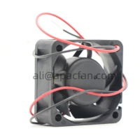 Ventilateur axial de refroidissement pour châssis d'ordinateur Delta AFB0512HD 12V DC 5020 50X50X20mm 5cm 0.15A 15.79CFM 5600RPM à double roulement à billes