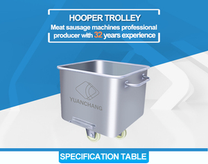 Xe Đẩy Thịt Thép Không Gỉ 200L - Product Image 5