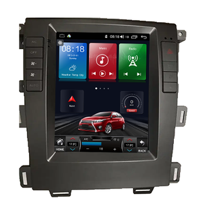 Thiết Bị Điện Tử Ô Tô Hệ Thống Âm Thanh Nổi Trên Xe Hơi Máy Phát Đa Phương Tiện Cho Ford Edge 2009-2014 Gps Điều Hướng Android Dvd Màn Hình Cảm Ứng - Product Image 1