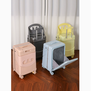 <span class=keywords><strong>Valise</strong></span> multifonctionnelle pour enfants avec siège, <span class=keywords><strong>valise</strong></span> de voyage portable pour les voyages en famille à l'aéroport - Product Image 2