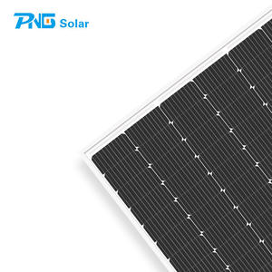 Modules photovoltaïques bifaciaux PNG Half Cut de type N, panneaux solaires 600W-630W, efficacité 23,3%, CE pour aluminium anodisé - Product Image 2