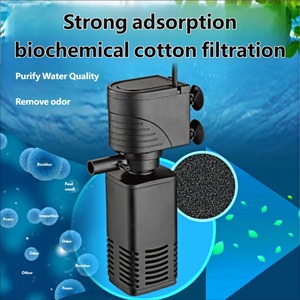 Veilige en stabiele ultra stille <span class=keywords><strong>aquarium</strong></span> zuurstofpomp met bio-sponsfilter, kleine huishoudelijke viskweek beluchtingsmachine - Product Image 5
