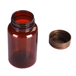 <b>Plastic</b> PET health supplement 120ml bottle, capsules, saffron, sealed <b>plastic</b> <b>jar</b>, effervescent tablet packaging bottle, - Product Image 4