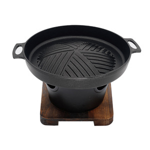 Ensemble de barbecue portable à alcool simple, fabriqué en Chine, pour la maison, idéal pour les kebabs japonais, avec finition par pulvérisation - Product Image 2