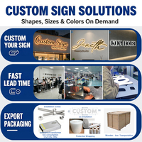 Letrero LED 3D Personalizado Directo de Fábrica, Letras Brillantes de Metal y Acrílico para Exteriores, Tiendas, Cafés, Oficinas, Vestíbulos, Logotipos Publicitarios
