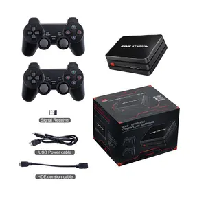 2022คอนโซลเกมแบบดั้งเดิมใหม่ขายดี M8จอยสติ๊กไร้สายรวมทั้งเกมรุ่นใหม่พร้อมเกม10000 - Product Image 1