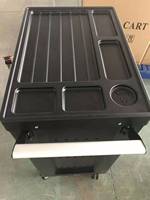 Armoire à outils de garage en acier laminé à froid de 196 pièces avec 6 tiroirs, verrouillage central, support OEM/OBM, garantie de 3 ans, revêtement en poudre