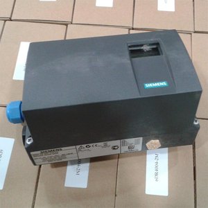 Posicionador de Válvula Eléctrico Siemens 6DR5010 a Prueba de Explosiones de Acción Simple para Válvulas de Control - Product Image 1