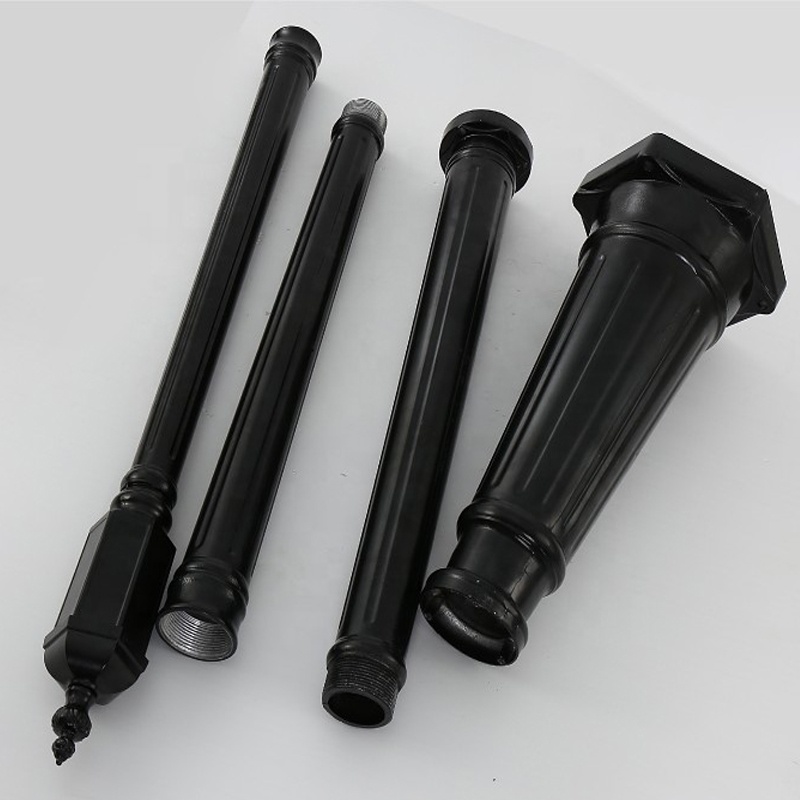 outdoor poles light garden