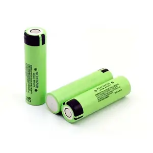 18650锂电池3.7v3400毫安时高容量充电银行带保护板强光手电筒