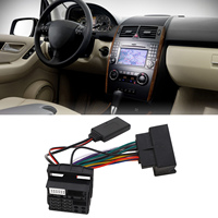 Câble radio auxiliaire 5.0 à 16 broches de remplacement pour autoradio stéréo W169 W245 W203 W209 W164
