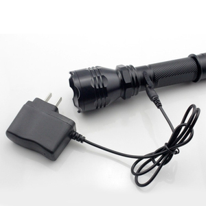 <span class=keywords><strong>Top</strong></span> bán torchlight Hợp kim nhôm có thể sạc lại <span class=keywords><strong>LED</strong></span> chiến thuật đèn pin - Product Image 3