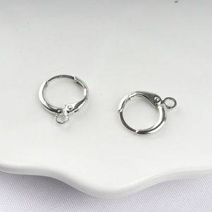 निः शुल्क नमूना स्टेनलेस स्टील के गहने बनाने के निष्कर्ष सोने के लूप का लाभ उठाने वाले हुक कान के तार की आपूर्ति - Product Image 5