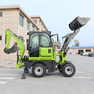 รถตักดินขนาดเล็กจากจีน ขายส่ง ได้รับมาตรฐาน CE EPA สำหรับงานเกษตรกรรม ขับเคลื่อน 4 ล้อ  รถตักดินอเนกประสงค์สำหรับทุกพื้นที่  รถตักดินขนาดเล็กสำหรับฟาร์ม - Product Image 5