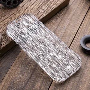 New Fashion Waterproof Crystal Glass Block Clear Crystal Bricks Hanging Pieces Wall Decoration