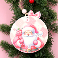 Individuelle Rotierende Weihnachtsbaum-Hängedekoration Countdown bis Weihnachten Holz-Schneeflocken-Ornament Rotierende Kugel-Baumschmuck
