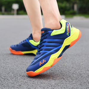 <span class=keywords><strong>Scarpe</strong></span> Professionali da Badminton Autunnali <span class=keywords><strong>per</strong></span> Uomo e Donna, Ultra-Leggere, Antiscivolo, con Ammortizzazione EVA, Modello L026 - Product Image 1