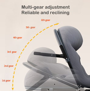 เตียงสนามพับได้แบบพกพา ปี 2025 พร้อมที่นอน ปรับเอนได้หลายระดับ โครงเหล็ก พับเก็บได้ ใช้ได้ทั้งที่บ้าน ที่ทำงาน หรือสำหรับแขกพักผ่อน - Product Image 4