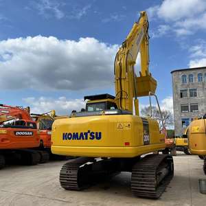Excavadora sobre orugas de 20 toneladas de alta eficiencia Komatsu, máquinas japonesas, excavación de construcción con movimiento de tierra barata - Product Image 5