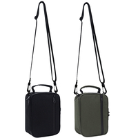 Pochette anti-odeur en carbone, nouveau, usine personnalisée, boîte à accessoires de tabac, sac de rangement avec serrure