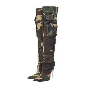 Scarpe da <span class=keywords><strong>donna</strong></span> con <span class=keywords><strong>tacco</strong></span> alto a punta con <span class=keywords><strong>tacco</strong></span> alto a spillo con <span class=keywords><strong>tacco</strong></span> alto con <span class=keywords><strong>tacco</strong></span> a punta stivali lunghi occidentali - Product Image 3