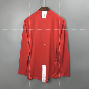 Seragam Sepak Bola Grosir Seri Retro 0708 Musim 2007 2008 Retro OEM Manes No.7 Ronaldo Rooney Jersey Sepak Bola - Product Image 2