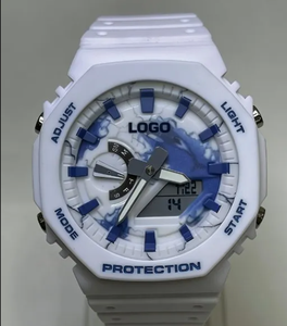 Vente en gros d'usine de montres de la série <span class=keywords><strong>G</strong></span>, bracelets en caoutchouc et en métal, GA2100 <span class=keywords><strong>GM</strong></span> <span class=keywords><strong>2100</strong></span>, résistantes aux chocs - Product Image 1