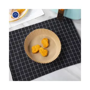 Factory Direct Sale Not Sticky Air Fryer Parchment Paper Liners Kitchen Cooking Reusable Baking Paper