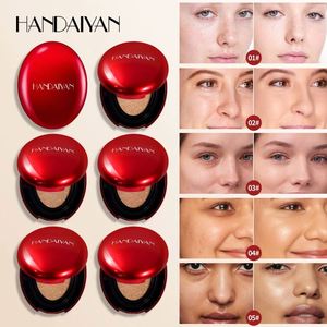 <span class=keywords><strong>Base</strong></span> de Maquillaje HANDAIYAN Red Cushion Luxury Mask Fit, <span class=keywords><strong>Base</strong></span> Ligera de Larga Duración, 24 Horas, Corrector de Larga Duración - Product Image 4
