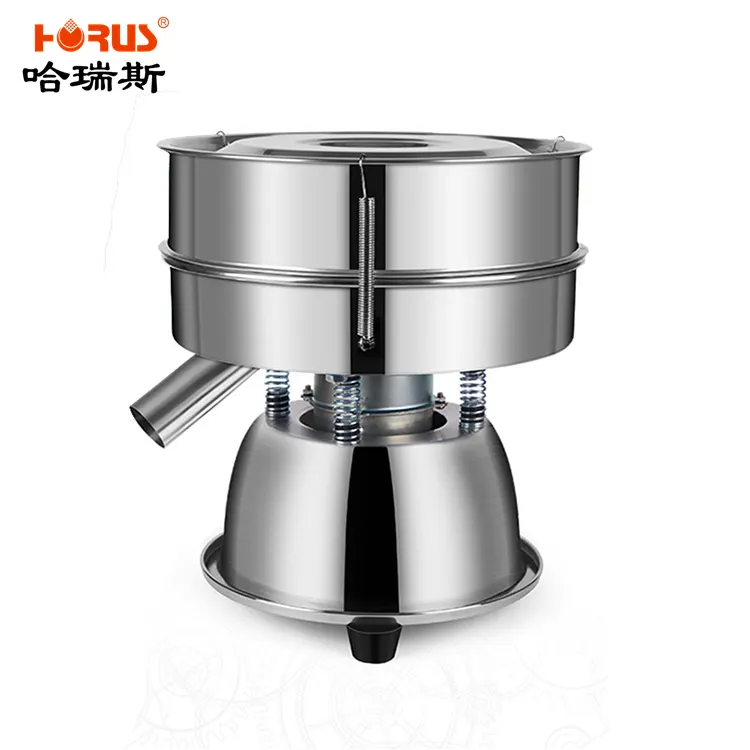 2020 Best Seller Electric Vibrating Sieve Machine Sifters für Powder Particles Automatic Sifter Shaker für Particle Liquid