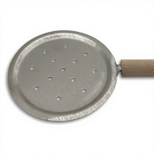 Oferta Mayorista Premium: Pantalla de Carbón para Shisha ACC Lulu D-21 con Mango de Madera - Product Image 1
