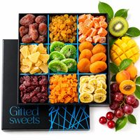Plateau de fruits secs de qualité alimentaire personnalisé, mélange de fruits, boîte cadeau gastronomique, plateaux compartimentés, plateau à compartiments, impression offset