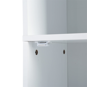 MAY HOME 63" <strong>Tall</strong> Narrow <strong>Cabinet</strong>, <strong>Bathroom</strong> Storage <strong>Cabinet</strong>, Skinny Floor <strong>Cabinet</strong>, Wooden <strong>Free</strong> <strong>Standing</strong> <strong>Cabinet</strong> with Adjustable - Product Image 6