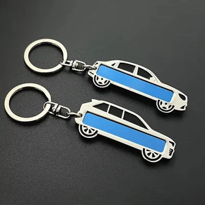 Portachiavi in Metallo con Incisione Laser per <span class=keywords><strong>Targa</strong></span> <span class=keywords><strong>Auto</strong></span>, Materiale Grezzo per Portachiavi, Targhetta Antifurto in Acciaio Inossidabile - Product Image 5