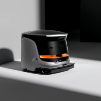Nouveau Robot de Nettoyage de Sols Commercial 2026 Clean B100 6-en-1 : Balayage, Frottement, Aspiration, Nettoyage de la Poussière, Désinfection, Auto-Nettoyage, Contrôle par Application, Automatique