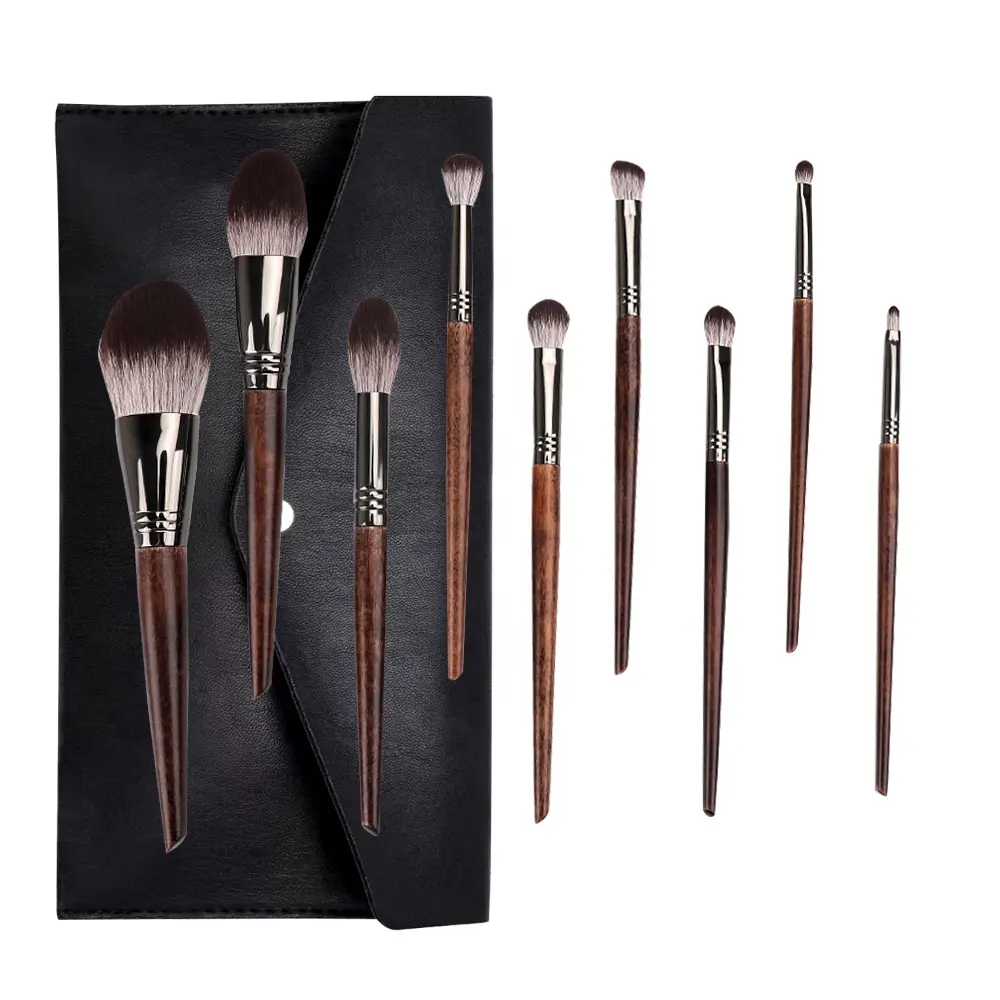 Makeup Professional 10pcs Multifunctional High Quality Cosmetic Private Label Makeup Brush Sets