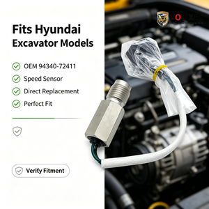 VOLIXEE 94340-72411 Sensor Kecepatan Tachometer untuk Mesin Excavator Suku Cadang Universal Pengganti Aftermarket - Product Image 6