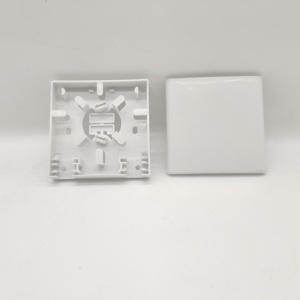 ไฟเบอร์ออปติกในร่ม FTTH เทอร์มินัลผนังกล่องสำหรับเครือข่าย FTTX <span class=keywords><strong>2</strong></span>พอร์ต SC LC 86แผ่นพร้อมอะแดปเตอร์ SC/APC - Product Image 4