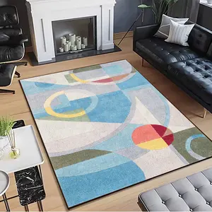 Furnitur karpet mewah kelas atas ruang tamu kamar tidur antiselip tahan aus dan bahan ramah lingkungan