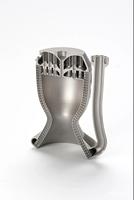 Prototypes d'impression 3D métalliques de haute précision de qualité industrielle, modèles et figurines en acier inoxydable et alliage d'aluminium, petites séries
