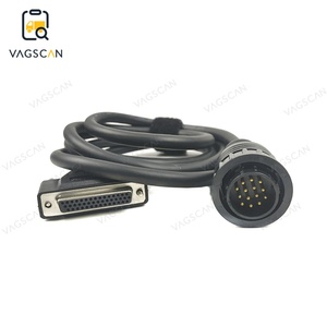 Herramienta de Diagnóstico Inalámbrica SUPER MB M6+ PRO para B-ENZ, Compatible con el Software MB Más Reciente, Escáner para Autos y Camiones, Herramienta de Diagnóstico para Vehículos Pesados - Product Image 5