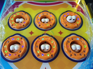 Nueva Consola de Juegos Crazy Clown, Máquina de Golpear con Monedas para Centros de Juego - Product Image 6
