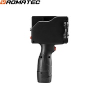 Imprimante jet d'encre Yaomatec bon marché et durable, pistolet d'impression manuel, imprimante jet d'encre pour codes-barres, logos, dates, numéros, marquage sur les sacs en plastique, les bouteilles