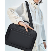 CoolBELL Waterproof Durable Large Capacity Business 15 Inch Laptop Bag Crossbody Messenger Briefcase Bag for Travel Office Use