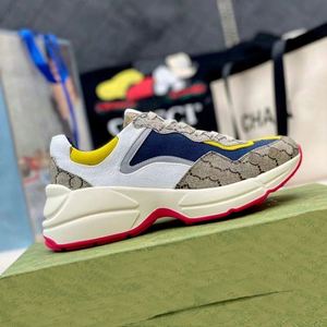 Vente directe d'usine 2025 de chaussures de course tendance de haute qualité, dessus en cuir véritable, fermeture à lacets - Product Image 4