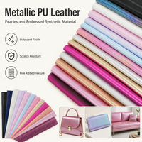 Cuir synthétique éco-responsable résistant aux plis, imperméable, PU 1 mm d'épaisseur, faux cuir antidérapant, élastique, pour meubles, sac pour ordinateur portable